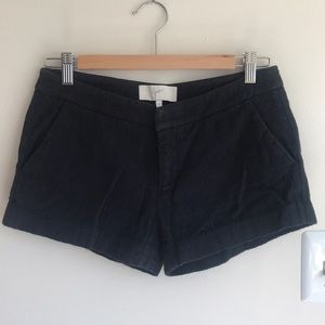 ☀️ Joie Trouser Shorts, cotton/linen blend 3”